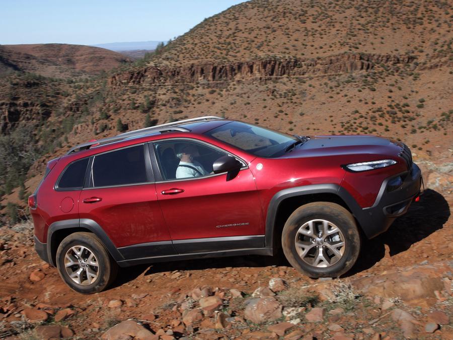  Jeep Cherokee Trailhawk 2014 года  (AU) (фото 10 из 15)